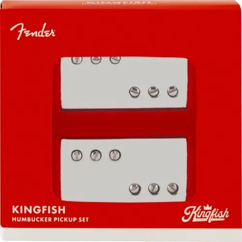 Fender Kingfish set pickup humbucker chitarra blues