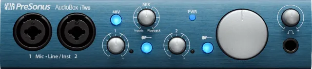 PreSonus AudioBox iTwo scheda audio USB 2 canali