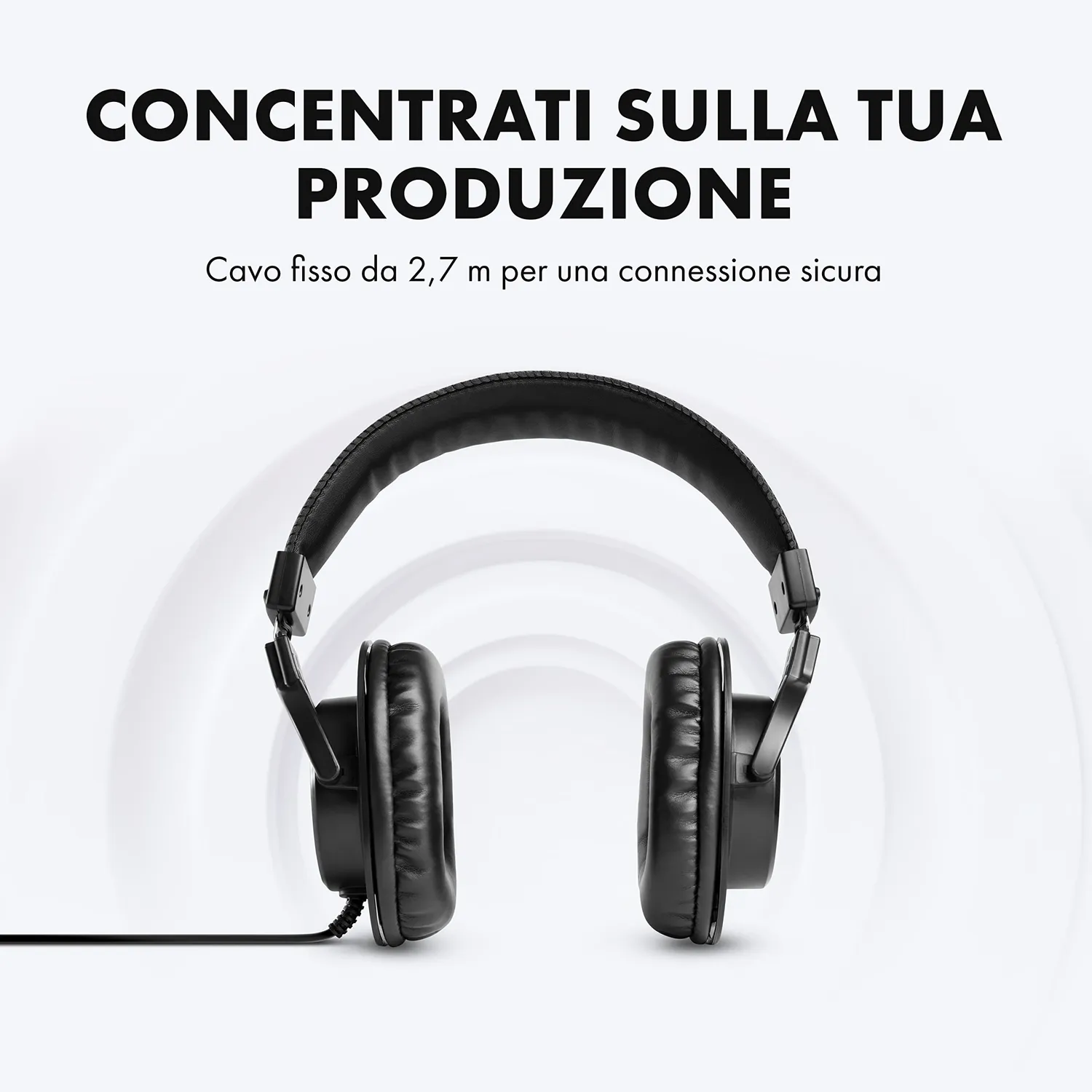 M-Audio HDH40 cuffie over-ear chiuse 32 ohm