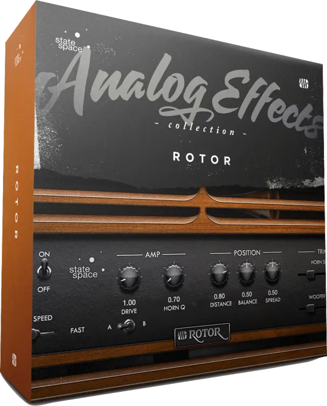 PreSonus Rotor plug-in effetti rotary VST3 AAX AU