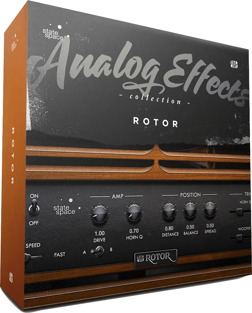 PreSonus Rotor plug-in effetti rotary VST3 AAX AU