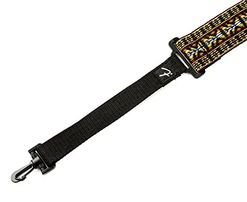 Fender Hootenanny Tracolla Banjo Rosso Nero Regolabile