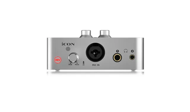 iCON Cube2Nano Dyna+ scheda audio USB OTG