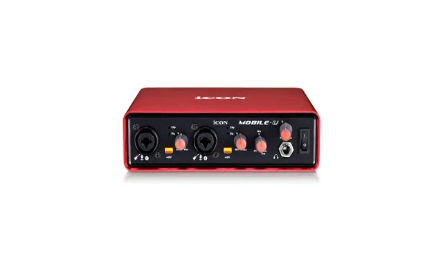 iCON Pro Audio Mobile U scheda audio USB portatile