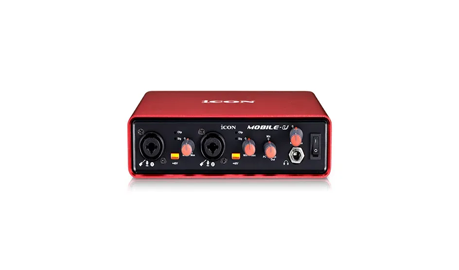 iCON Pro Audio Mobile U scheda audio USB portatile