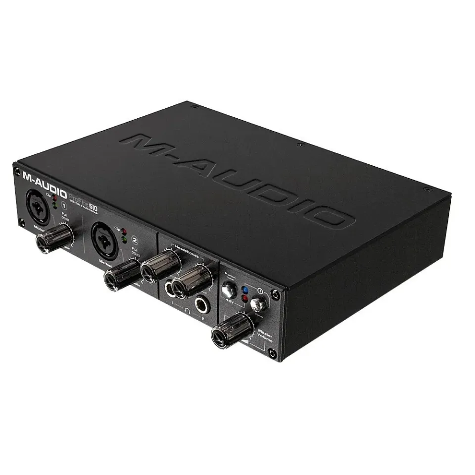 M-Audio ProFire 610 scheda audio FireWire 6x10
