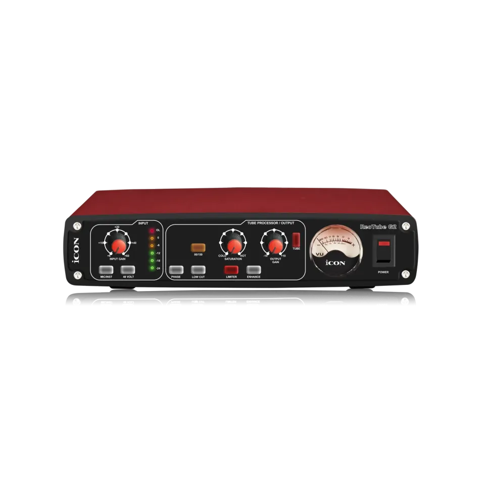 iCON ReoTube G2 preamplificatore valvolare processore