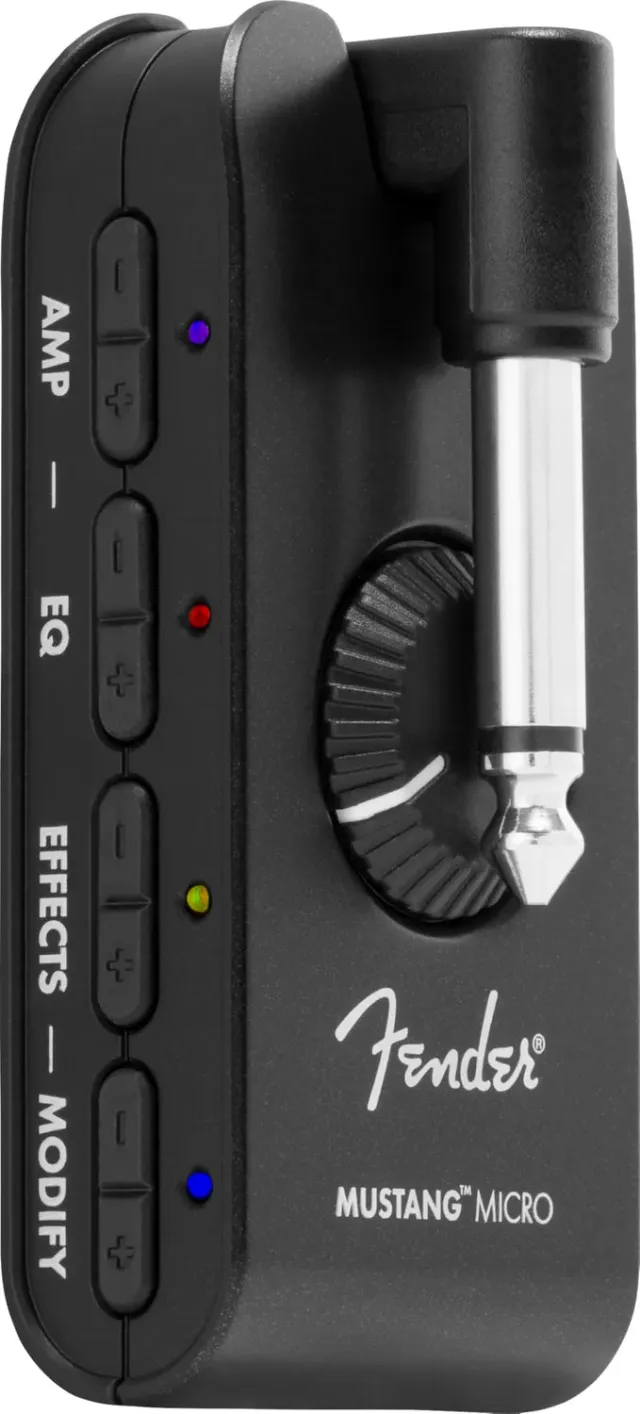 Fender Mustang Micro amplificatore cuffie Bluetooth USB