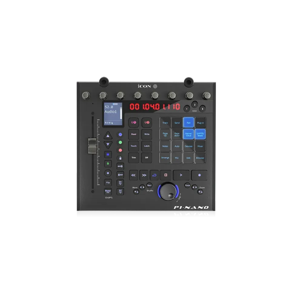iCON Pro Audio P1-Nano superficie di controllo DAW con fader motorizzato