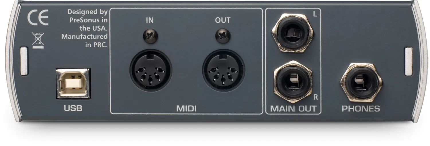 PreSonus AudioBox USB scheda audio 2 canali bus