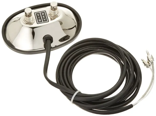 Fender Vintage-Style Footswitch 2 Tasti Interruttore RCA