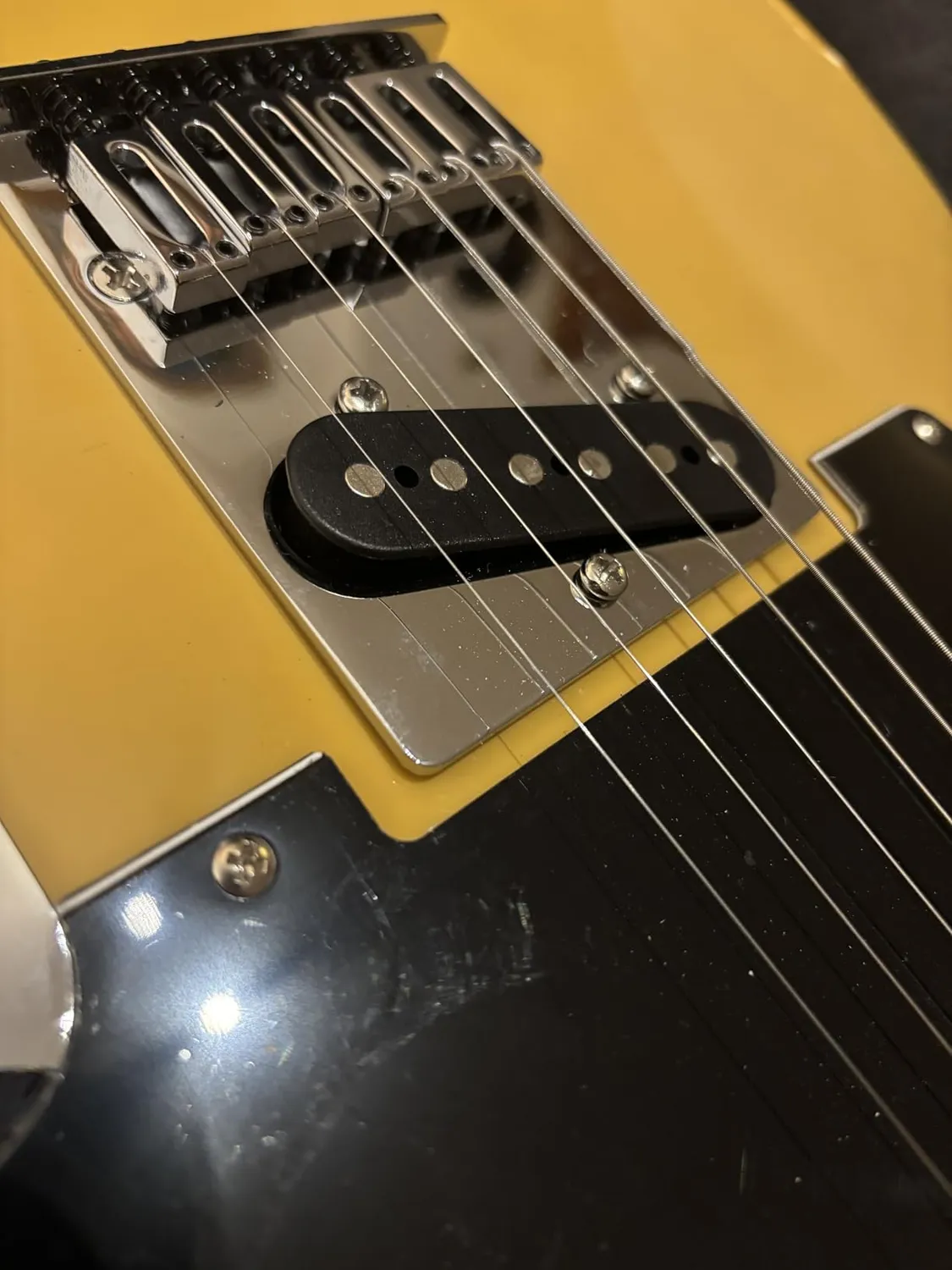 Squier Affinity Telecaster chitarra elettrica Butterscotch Blonde