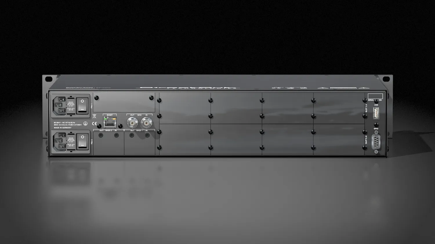 DirectOut Prodigy MC convertitore audio modulare AES67