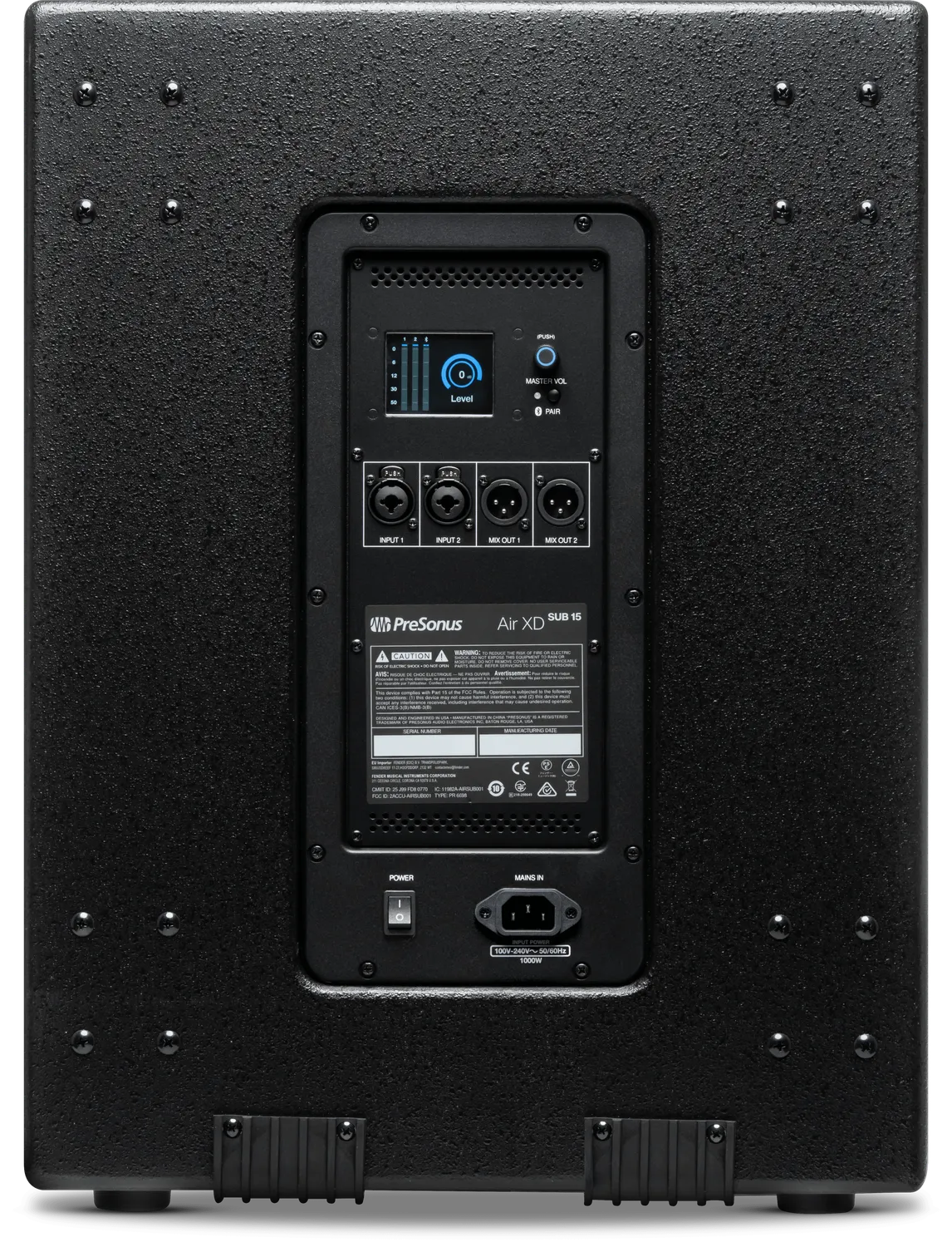 PreSonus Air XD Sub 15 Subwoofer attivo 15" 2000W