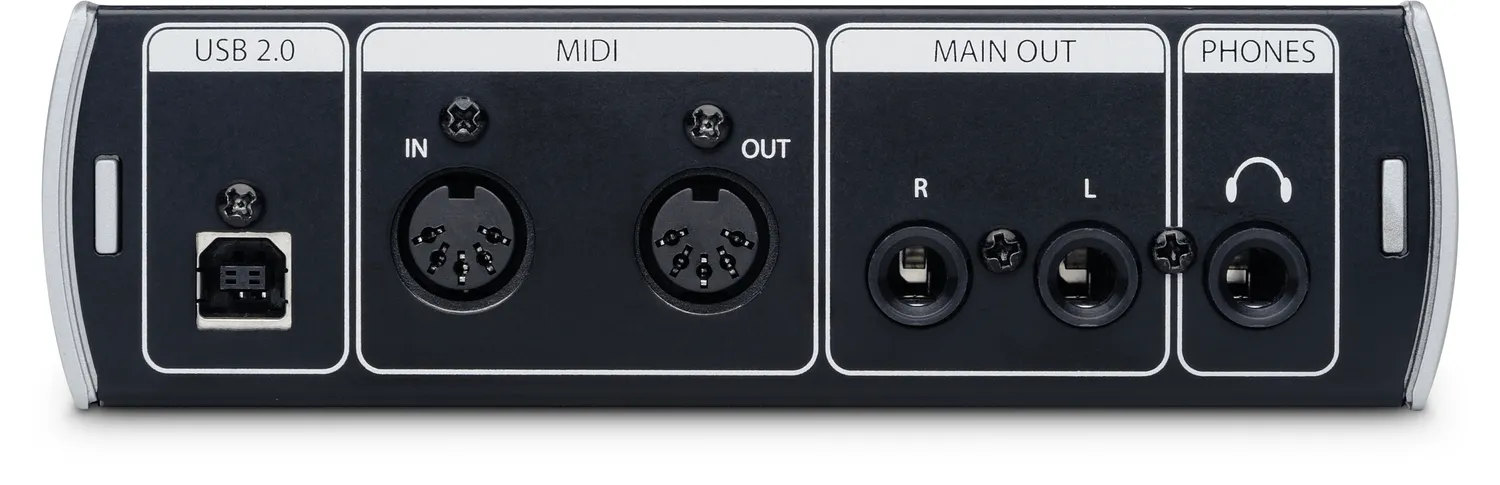 PreSonus AudioBox 22VSL scheda audio USB 2 ingressi