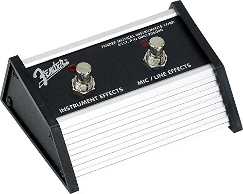 Fender footswitch 2 tasti per Acoustasonic Jr DSP