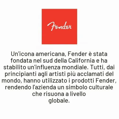 Fender Tex-Mex battipenna Stratocaster precablato parchment 11 fori