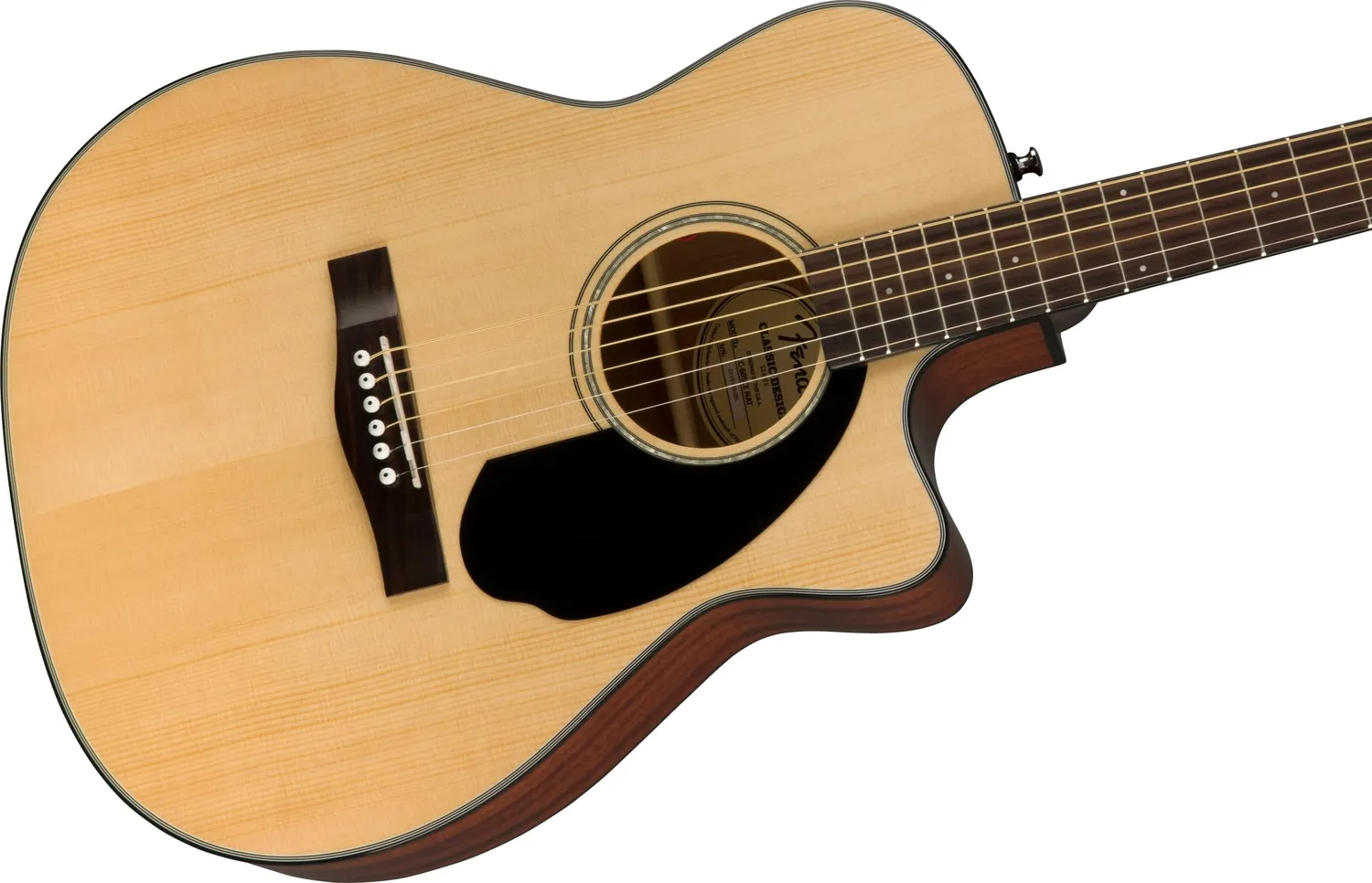 Fender CC-60SCE chitarra elettroacustica natural concerto