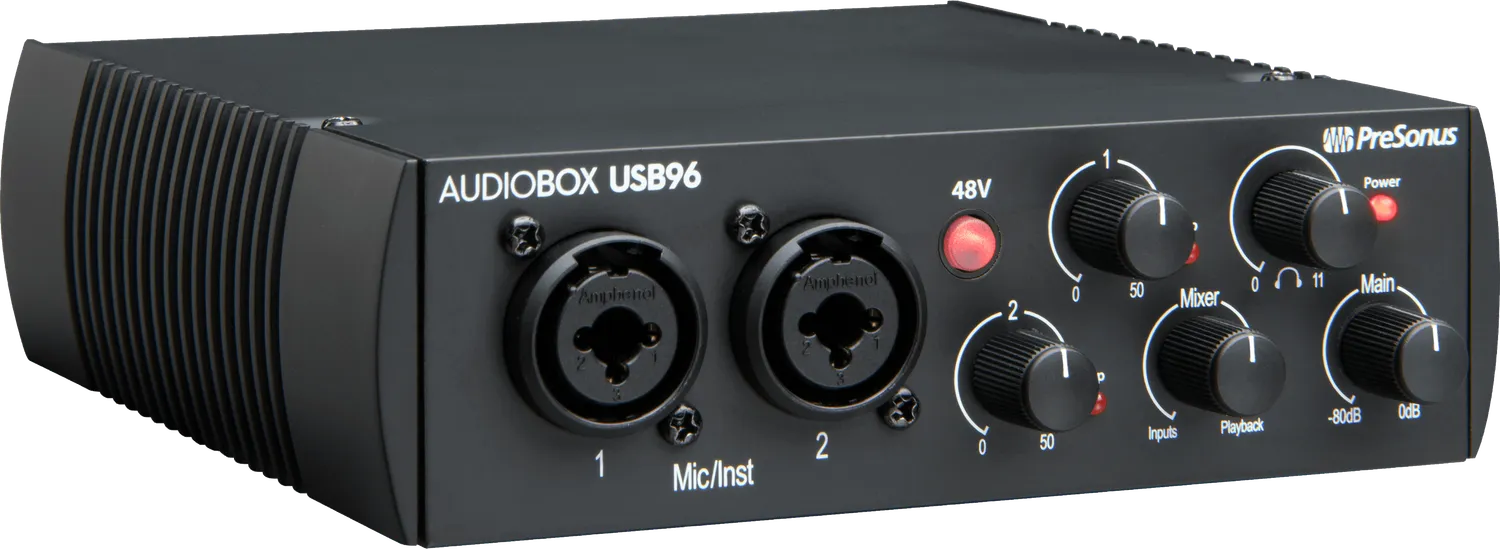 PreSonus AudioBox USB 96 interfaccia audio USB 25th Anniversary