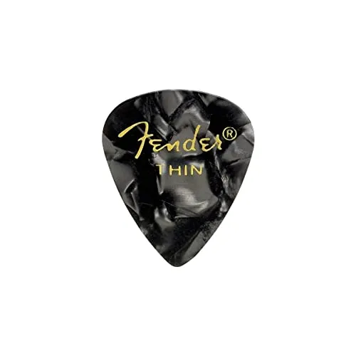 Fender 351 Thin plettri chitarra 12pz neri