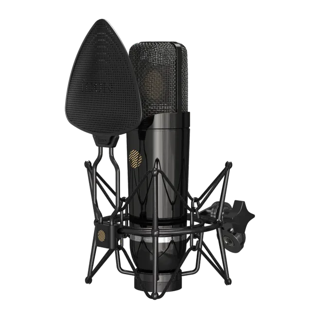 iCON Pro Audio Space 87 microfono condensatore FET shock mount