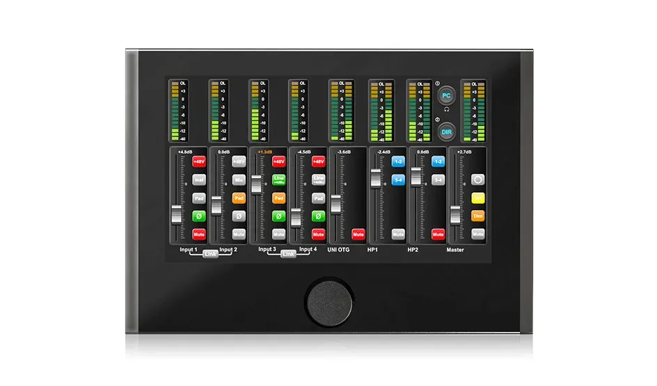 iCON Pro Audio Touch 8 interfaccia audio USB 12x12 75dB