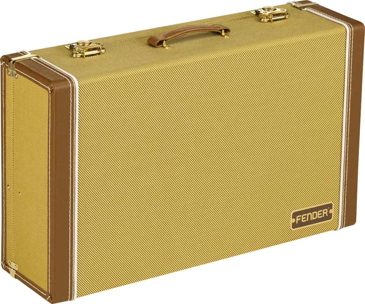 Fender Classic Series pedalboard small custodia tweed