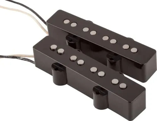 Fender Custom Shop Pickup Jazz Bass anni 60 set 2 single-coil Alnico