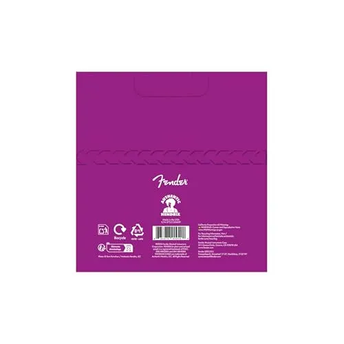 Fender Hendrix Voodoo Child Corde Elettrica 10-38 Testa Sferica