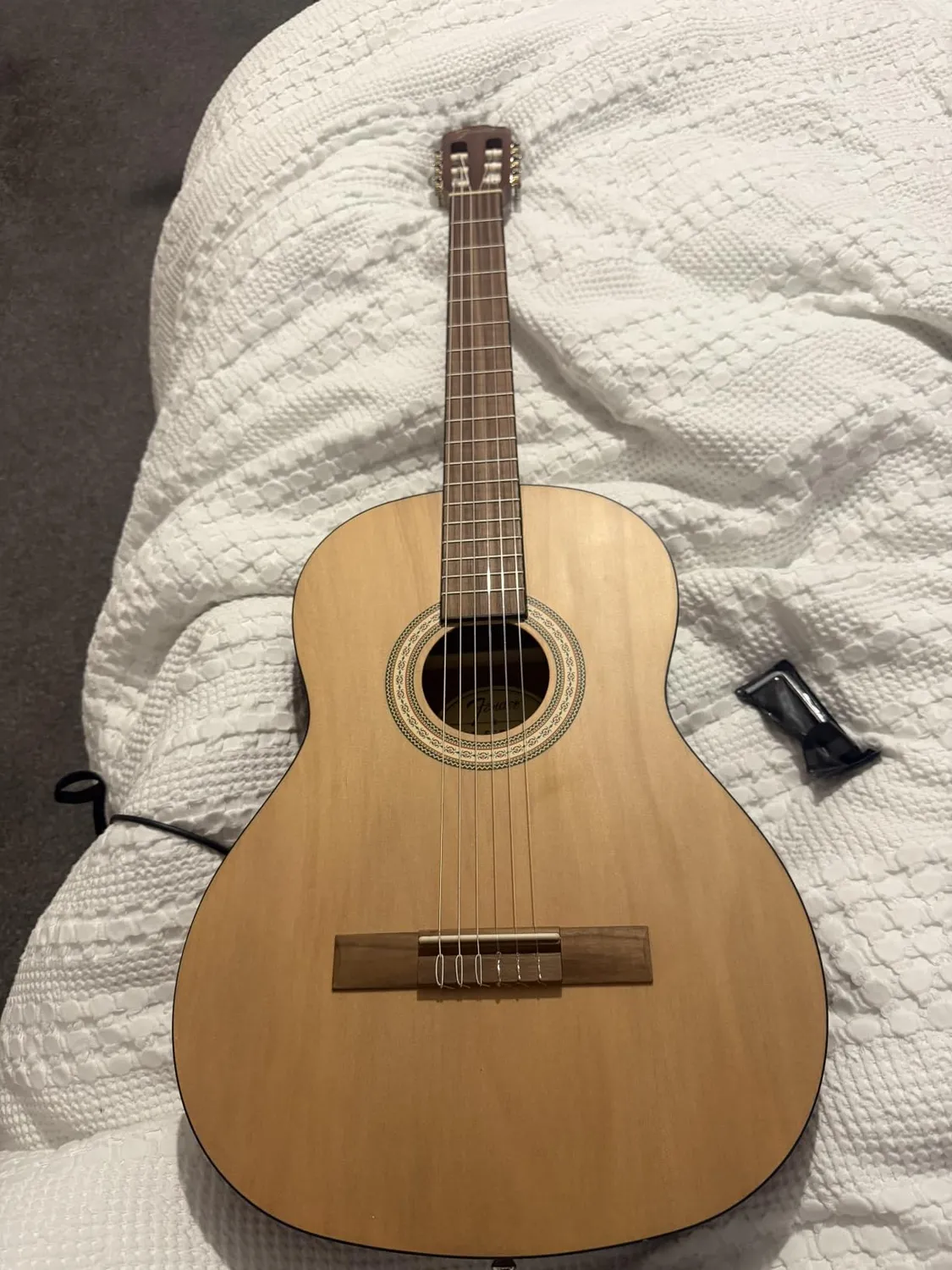 Fender FA-25N Chitarra Classica Nylon Natural Full Size