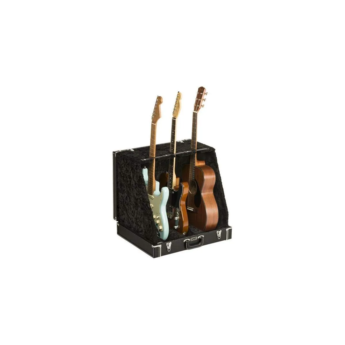 Fender Classic Rack Chitarre 7 Posti Tweed pieghevole supporto multiplo
