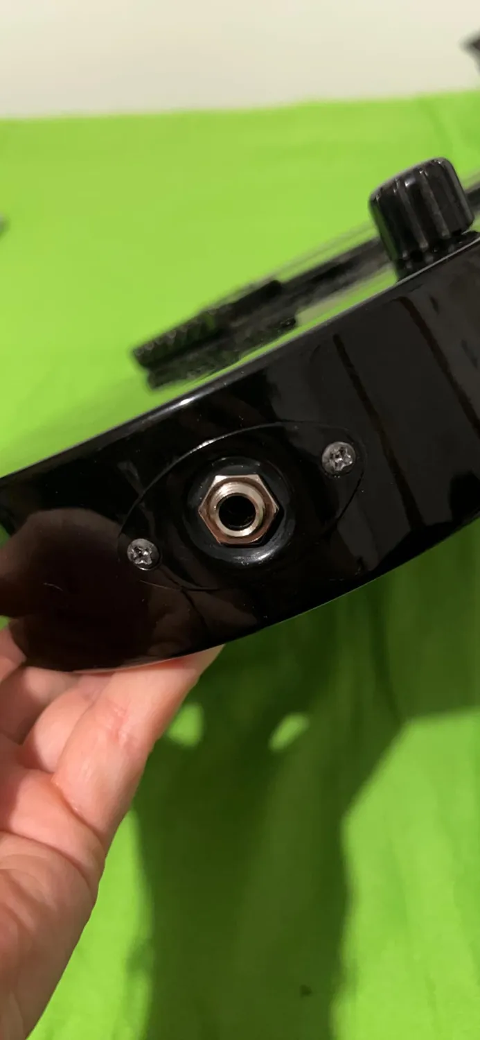 Fender Jack Uscita 6,35 mm ricambio con dado e rondella