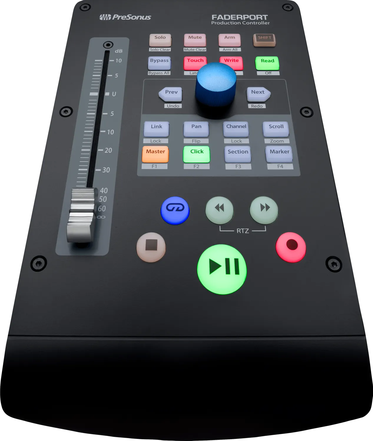 PreSonus FaderPort controller DAW USB motorizzato