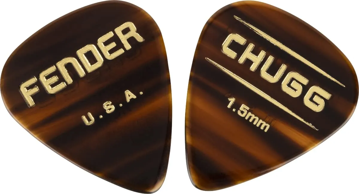 Fender Chugg 351 plettri chitarra heavy 1.5 mm 6 pezzi