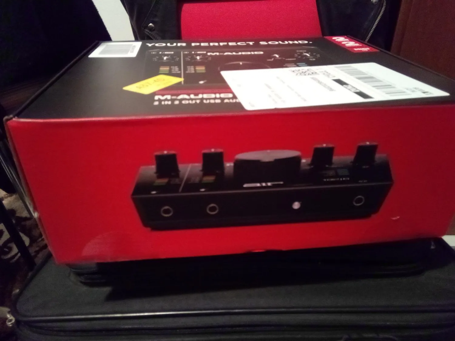 M-Audio AIR 192|6 scheda audio USB MIDI 24bit 2in