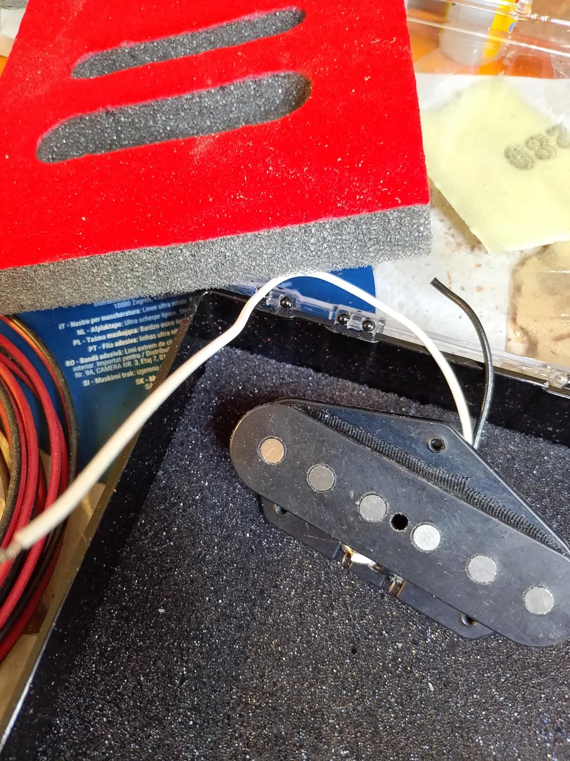 Fender Tex-Mex Telecaster pickup single-coil set 2 Alnico 5