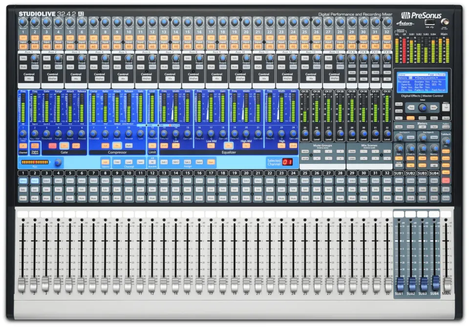 PreSonus StudioLive 32.4.2AI mixer digitale 32 canali