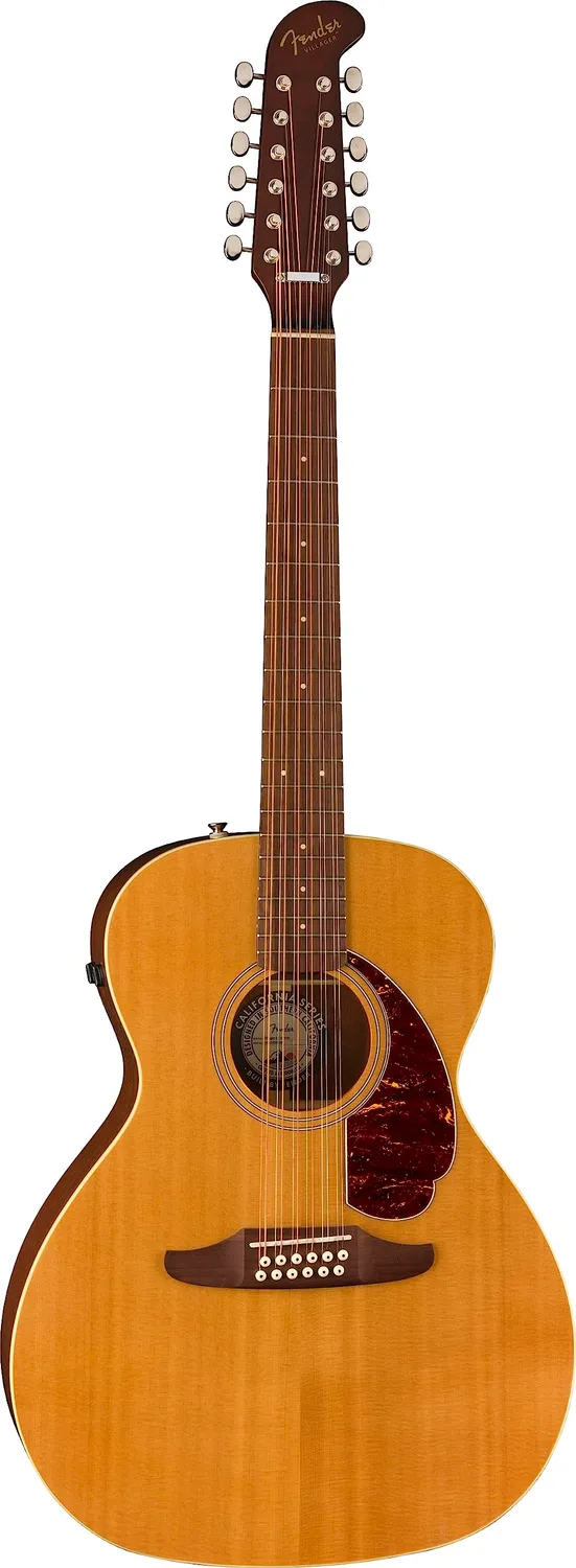 Fender Villager chitarra acustica 12 corde natural