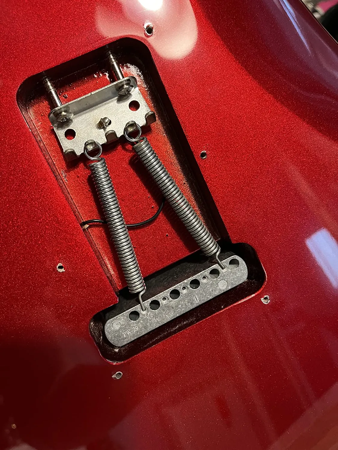Fender Stratocaster ponte tremolo cromato 6 viti