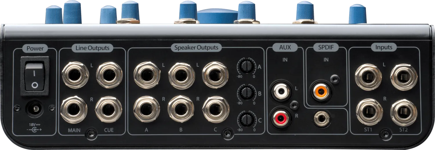 PreSonus Monitor Station V2 controller monitoraggio 4 ingressi