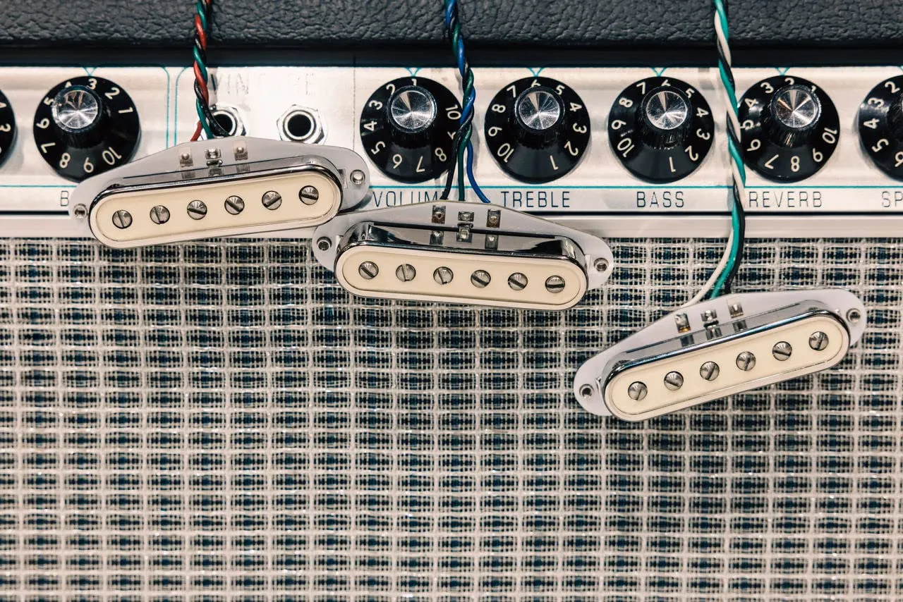Fender CuNiFe Strat Pickup Set 3x single-coil noiseless