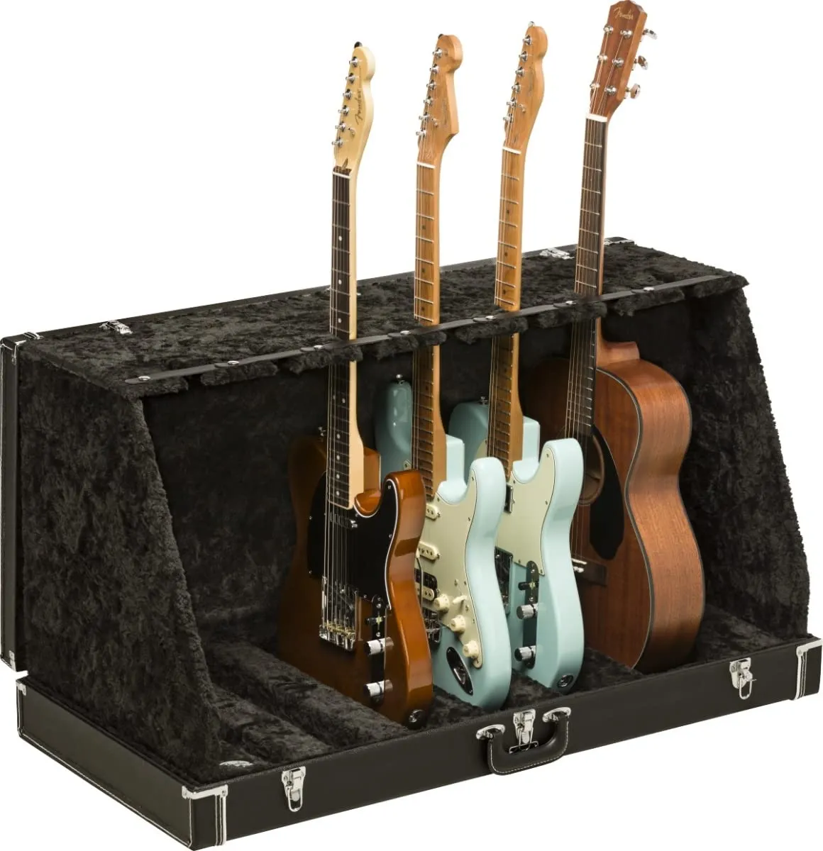 Fender Classic Rack Chitarre 7 Posti Tweed pieghevole supporto multiplo