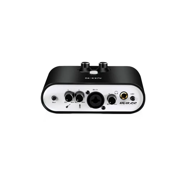 iCON Duo22 Dyna interfaccia audio USB 2x2 127dB