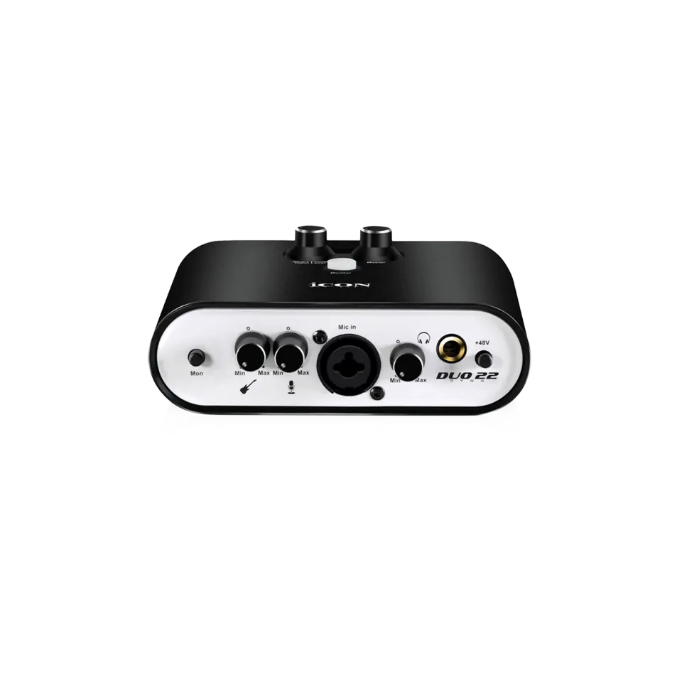 iCON Duo22 Dyna interfaccia audio USB 2x2 127dB