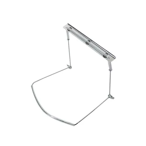 Fender Harmonica Holder supporto armonica collo cromato