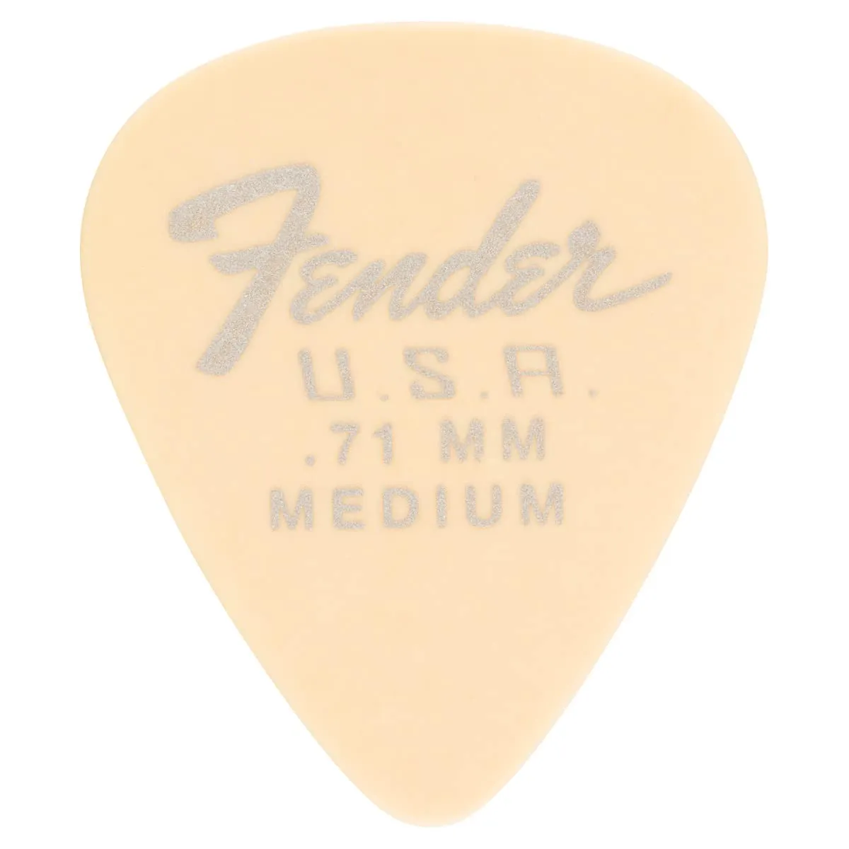 Fender Dura-Tone Plettri 351 0,96mm Fiesta Red 12x