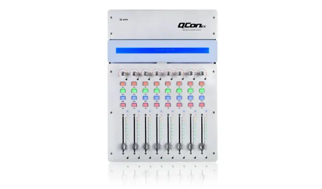 iCON QCon EX controller DAW 8 fader motorizzati
