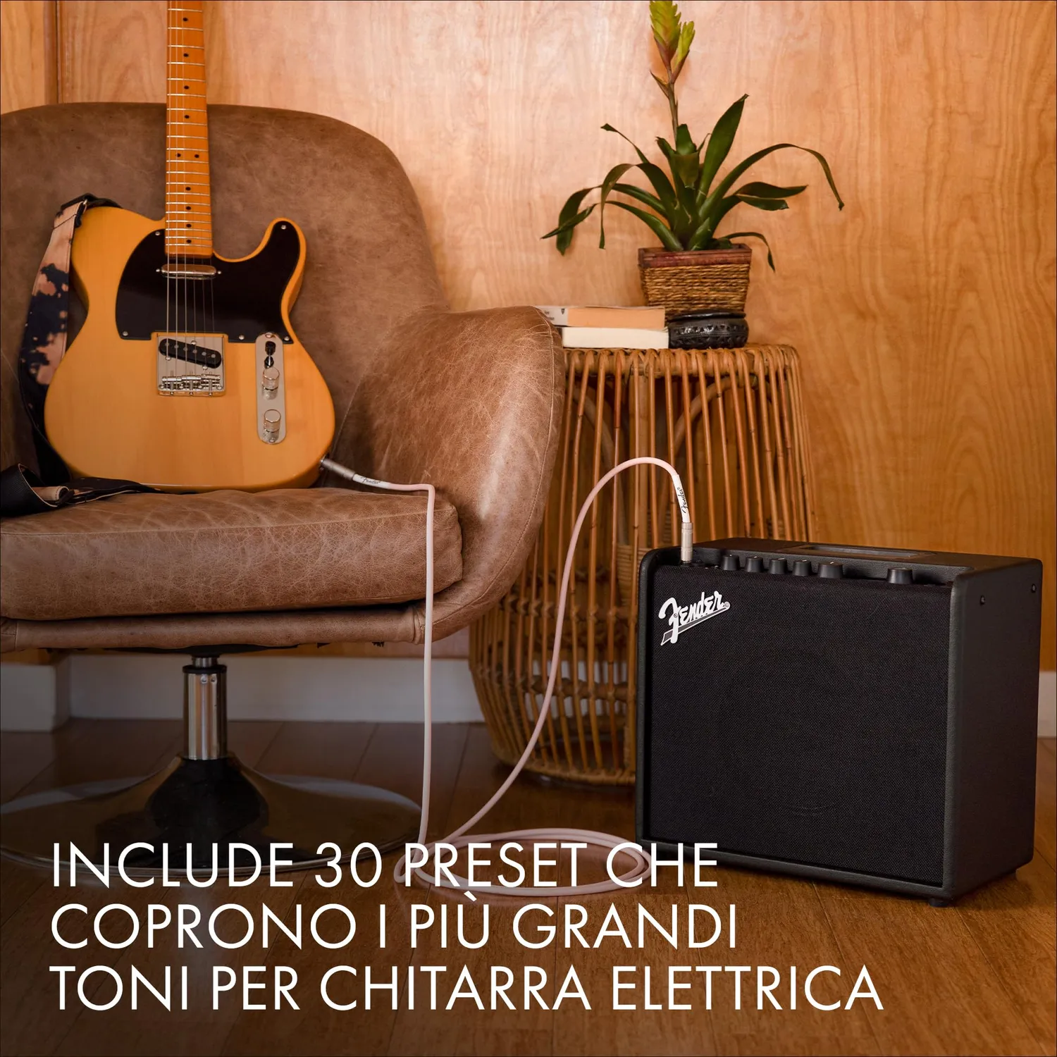 Fender Mustang LT25 Amplificatore Chitarra Digitale 25W