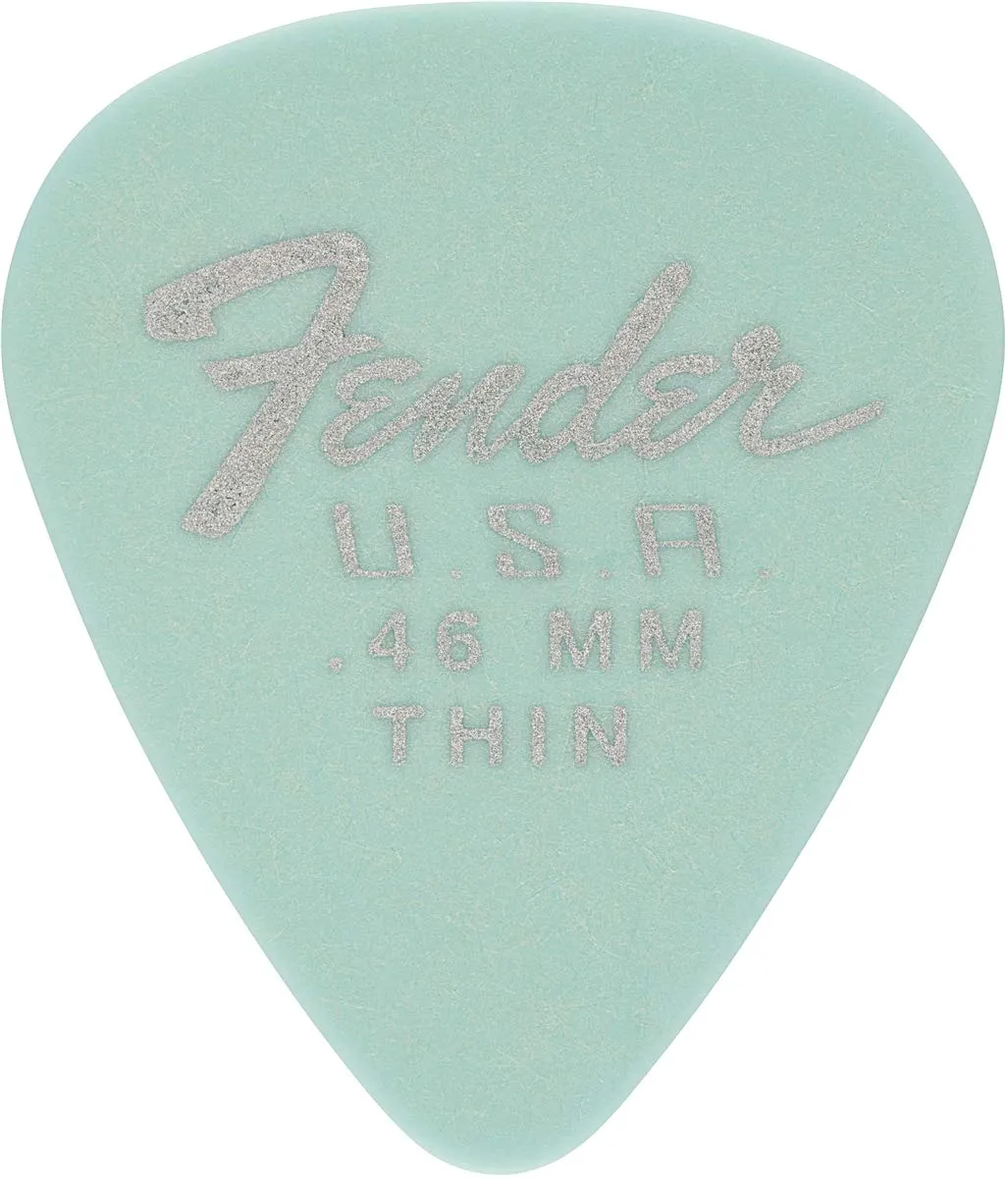 Fender Dura-Tone Plettri 351 0,96mm Fiesta Red 12x