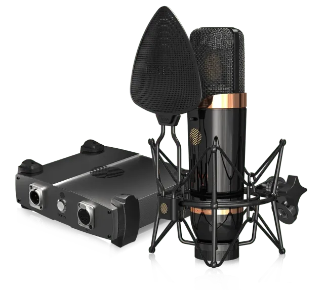 iCON Pro Audio Space 67 microfono valvolare a condensatore